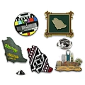 benutzerdefinierte Saudi-Arabien-Pin